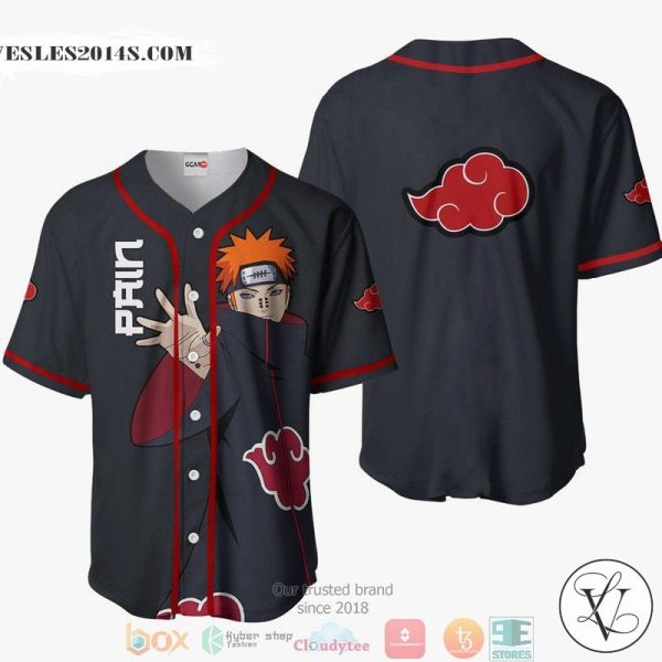 Pain Naruto Baseball Jersey Shirt