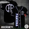 Pantera Heavy Metal Band Personalized Baseball Jersey Shirt