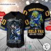 Parramatta Eels Skull Personalized Baseball Jersey Shirt