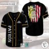 Patron Baseball Jersey
