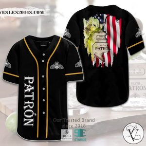 Patron Baseball Jersey