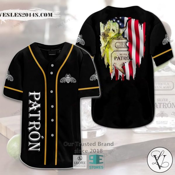 Patron Baseball Jersey