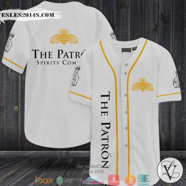 Patron Baseball Jersey Shirt