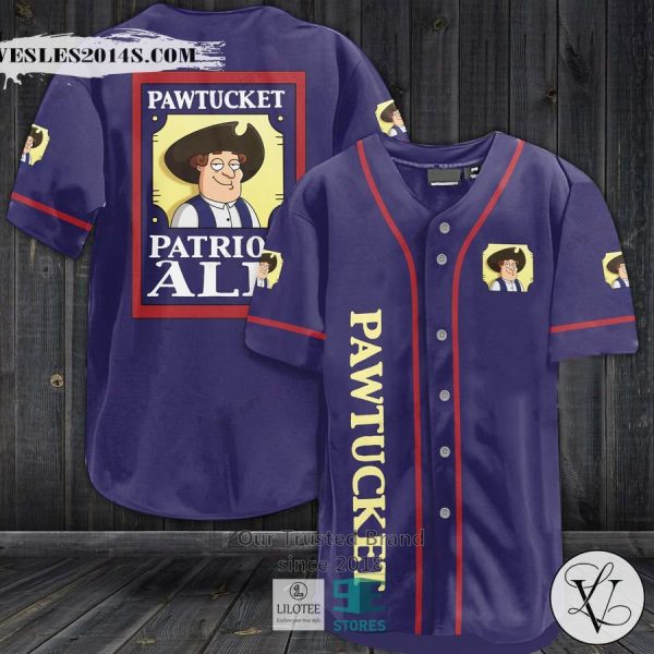 Pawtucket Baseball Jersey