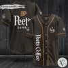 Peet’s Coffee Baseball Jersey Qtu