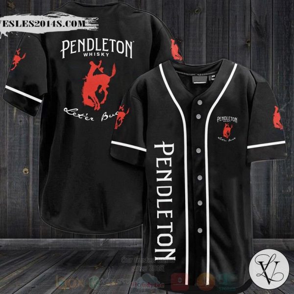 Pendleton Whisky Baseball Jersey Shirt