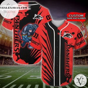Penrith Panthers Baseball Jersey Nrl – Premium Jersey Shirt – Custom Name & Number Jersey Sport