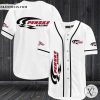 Penske racing NASCAR baseball jersey