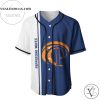 Pepperdine Waves Baseball Jersey Half Style – NCAA