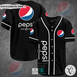 Pepsi Baseball Jersey
