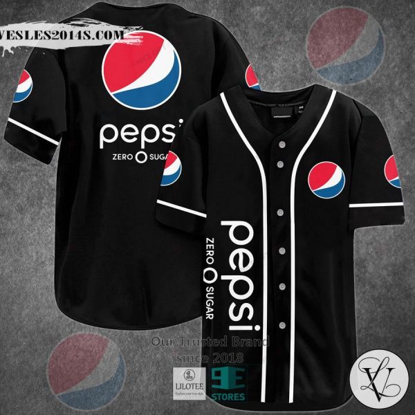 Pepsi Baseball Jersey