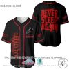 Peronalized Freddy Krueger Never Sleep Again Baseball Jersey