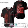 Peronalized Never Sleep Again Nightmare Elm Street Baseball Jersey