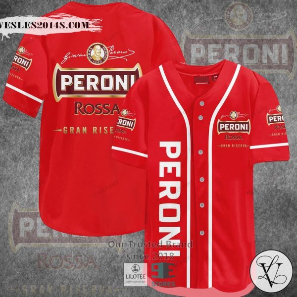Peroni Baseball Jersey