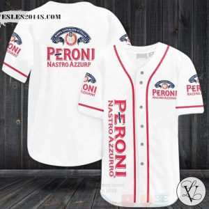 Peroni Baseball Jersey Shirt