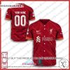 Personalize C1 Final 2022 Liverpool F.C Baseball Jersey Shirt