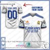 Personalize C1 Final 2022 Real Madrid C.F Baseball Jersey Shirt