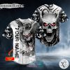 Personalized 2022 Ascension Skull Custom Baseball Jersey