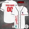 Personalized A nightmare on Elm Street Horror Movie Baseball Jersey
