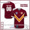 Personalized AFL vintage BRISBANE BEARS Football Club 90s Baseball Jersey Shirt