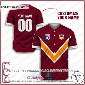 Personalized AFL vintage BRISBANE BEARS Football Club 90s Baseball Jersey Shirt