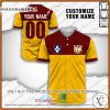 Personalized AFL vintage Brisbane Bears 1987 Baseball Jersey Shirt