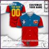 Personalized AFL vintage Fitzroy Lions 1980 Baseball Jersey Shirt