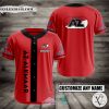 Personalized AZ Alkmaar Custom Baseball Jersey