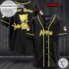 Personalized Abra Baseball Jersey – White