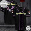 Personalized Aerodactyl Baseball Jersey – Black
