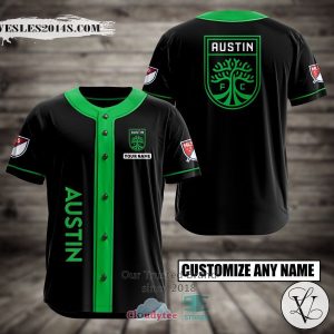 Personalized Austin Custom Baseball Jersey