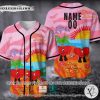 Personalized Bad Bunny Un Verano Sin Ti Pink Baseball Jersey