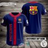 Personalized Barcelona Custom Baseball Jersey