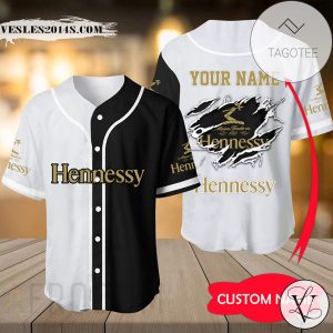 Personalized Basic Hennessy Baseball Jersey