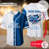 Personalized Basic Michelob Ultra Baseball Jersey
