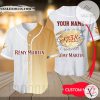 Personalized Basic Remy Martin Baseball Jersey