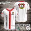 Personalized Bayer Leverkusen Custom Baseball Jersey