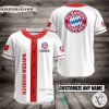Personalized Bayern Munich Custom Baseball Jersey