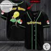 Personalized Bellsprout Baseball Jersey – Black