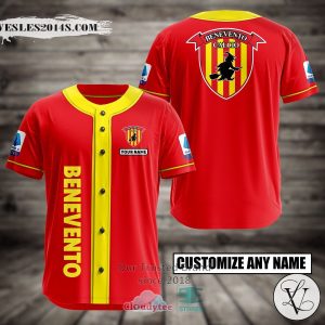 Personalized Benevento Custom Baseball Jersey