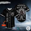 Personalized Berserker Viking Special Porces Custom Baseball Jersey