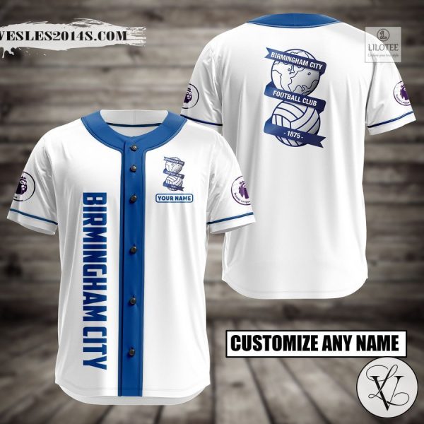 Personalized Birmingham City Football Club 1875 Baseball Jersey