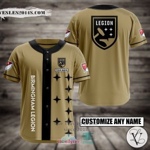Personalized Birmingham Legion Custom Baseball Jersey