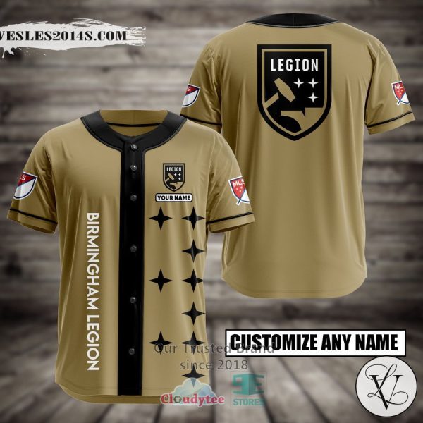 Personalized Birmingham Legion Custom Baseball Jersey