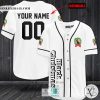 Personalized Black Christmas Horror Movie Baseball Jersey