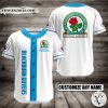 Personalized Blackburn Rovers Baseball Jersey