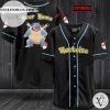 Personalized Blastoise Baseball Jersey – Black