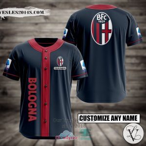 Personalized Bologna Custom Baseball Jersey
