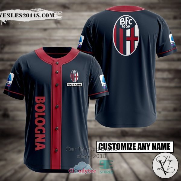 Personalized Bologna Custom Baseball Jersey
