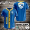Personalized Brescia Custom Baseball Jersey